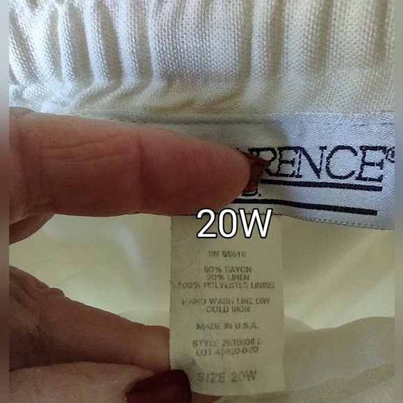 Lined Skirt  Soft Yellow - Picture 2 of 13